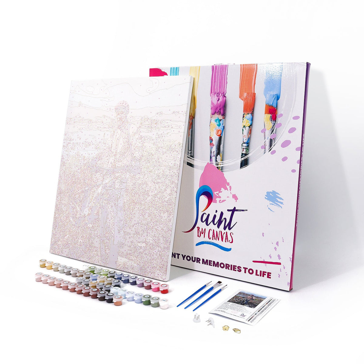 Custom paint kit 
