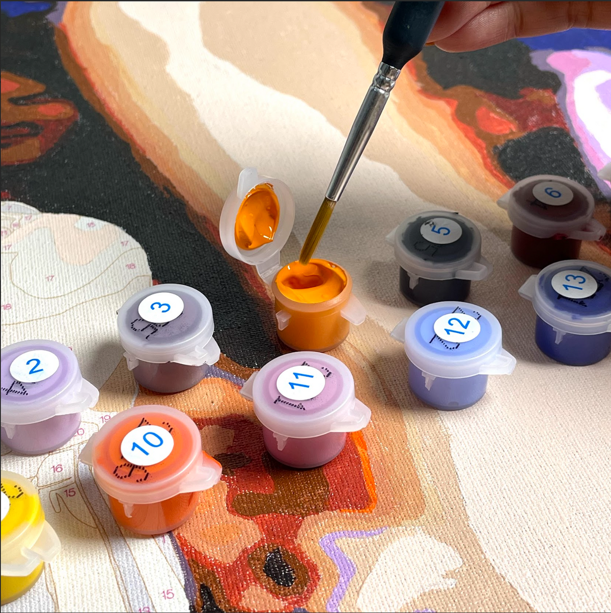 Custom paint kit 